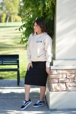 Pompeii New Black Denim Skirt (Skirt Society Exclusive) -Women Dresses Store C759CF74 5B53 4AE7 B1D6 D9D6C68BAD74 d5a835da 8762 4cee 8048 06ee62993ba0