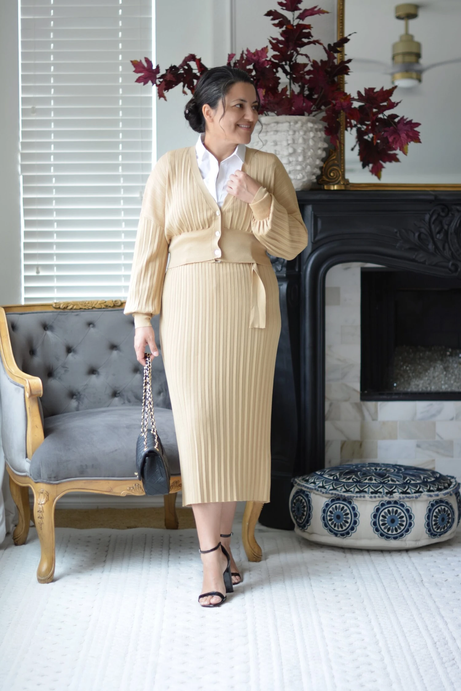 Cora Tan Knit Set 8 Cora Tan Knit Set - Image 6