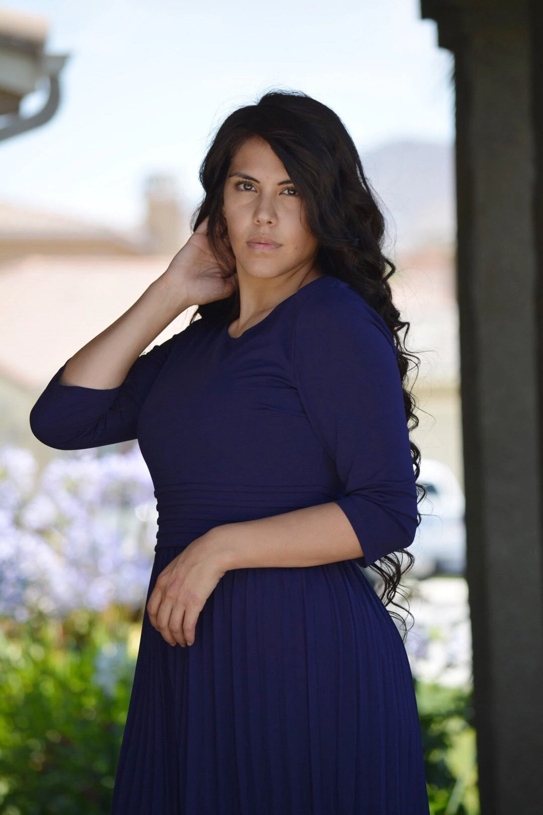 Marseille Violet Dress 4 Marseille Violet Dress - Image 2