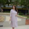 Rowena Lavender Ribbed Dress -Women Dresses Store C920B518 DBD9 4E07 B9D0 54B21495372F ef06788e 998d 4b19 9c05 d21b386532be