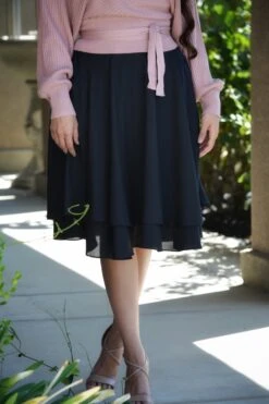 Veronica Black Skirt -Women Dresses Store C9CAD63F D1B5 44A8 968A E3C4EB3DC9A2