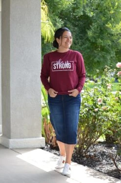 Tisa Dark Wash Denim Skirt -Women Dresses Store CC339C6F FAE4 45D2 95E6 884866168990 72f90118 a56b 4a7c ab52 da7104e3d563