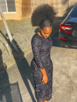 Seville Navy Lace Dress -Women Dresses Store CC4DE4E2 62D9 4590 B306 0E7EE7BBC146