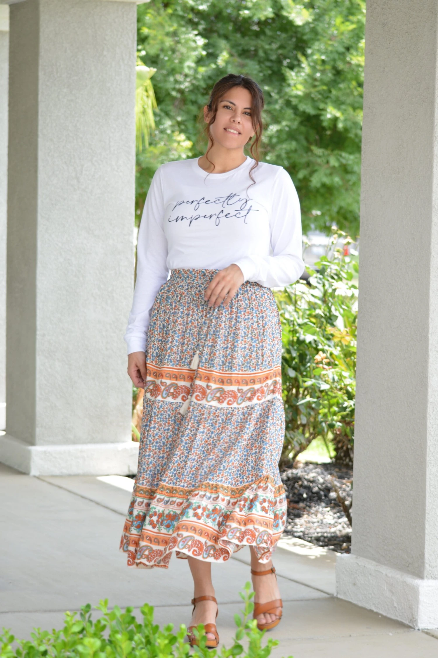 Belen Boho Maxi Skirt 5 Belen Boho Maxi Skirt - Image 3