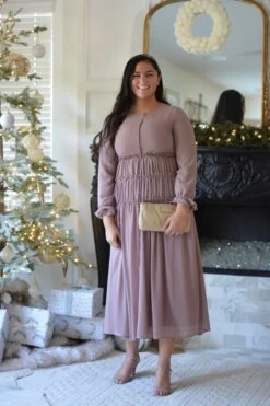 Rhodes Mauve Maxi Dress -Women Dresses Store CDAC63AD 0BBD 4CD3 B02D DB4DAA2DC945 6ead1e20 d53d 4186 bd3c 850111282ed8