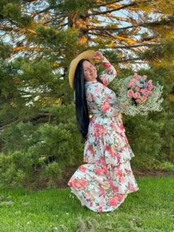 Sicily Floral Top -Women Dresses Store CE49F6CB ABDC 4957 95B6 21DBBBA66EB4 1ace833b b57f 4442 b2d7 8dbe8a4c6407