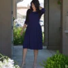 Marseille Violet Dress