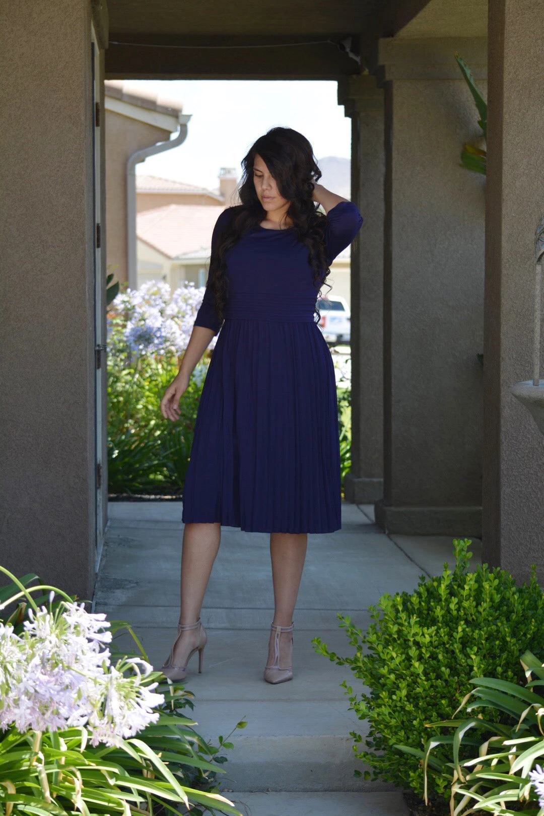 Marseille Violet Dress 3 Marseille Violet Dress