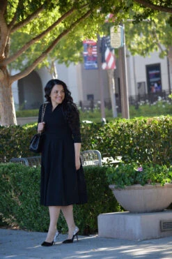 Santorini Black Dress -Women Dresses Store D05573E8 A963 4D61 9F60 ECD111C83281