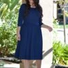 Marseille Blue Dress -Women Dresses Store D12D23AD 0E38 46D1 9350 3BBE2349ACEF