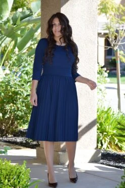 Marseille Blue Dress