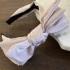 Priscilla Side Bow Hairband Collection (3 Color Options) -Women Dresses Store D1435611 B153 45AC ABB3 2F15C2F79A37