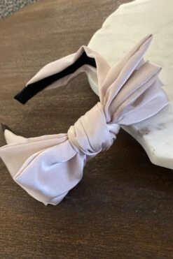 Priscilla Side Bow Hairband Collection (3 Color Options)