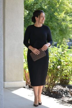 London Black Dress -Women Dresses Store D15B8048 28C5 4B11 8190 A7158C3E944E