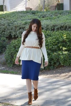 Mercy Blue Pencil Skirt 13 Mercy Blue Pencil Skirt -Women Dresses Store D1CD1B04 6DE1 4D03 AF79 65EE75D720CD