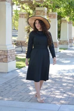 Ibiza Black Swim Dress -Women Dresses Store D37B148E 7877 4F7F 8837 F0050D06CC78