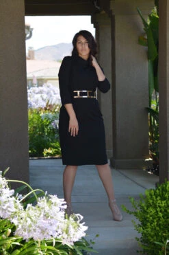 Milan Black Dress -Women Dresses Store D5026812 69B2 4488 B676 49DA9E655B8A