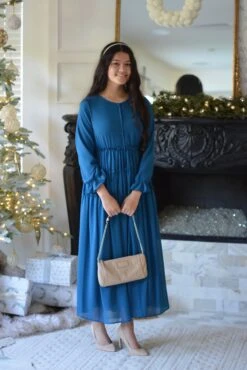 Rhodes Teal Maxi Dress -Women Dresses Store D5D73178 AC27 40F1 AC3E FBEC30A20C0E