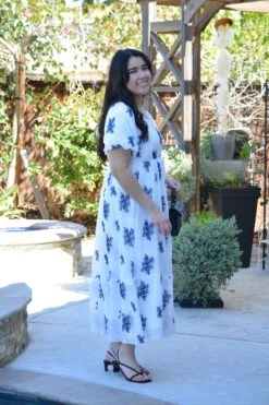 Pauline Embroidered White Floral Dress -Women Dresses Store D6AE204A 49D5 4C13 8542 1E1E3DA5FB7B