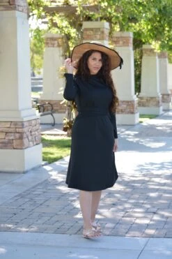 Ibiza Black Swim Dress -Women Dresses Store D94D153B A612 4949 B2C3 79CD76726C9D