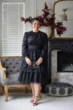 Prague Black Tulle Dress -Women Dresses Store D9E5A4A4 9EA5 4CBA 9DB7 A89578D80946