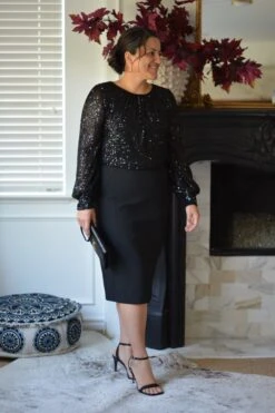 Antolia Black Pencil Skirt -Women Dresses Store DA0F2D4C 4DDB 419A 81D6 5AC090E68F28