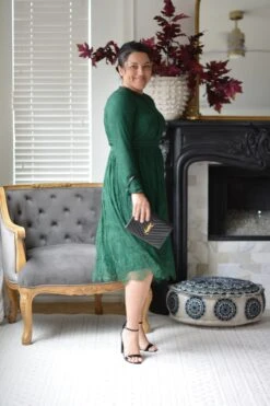 Sydney Emerald Green Lace Dress -Women Dresses Store DB9434E8 5F09 4676 8279 2150E65714CE