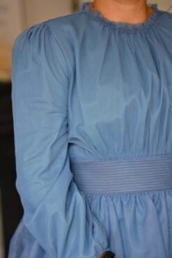 Prague Warm Blue Tulle Dress -Women Dresses Store DBF5373E FB37 4D1C 8534 C3608885E638