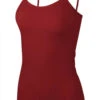 Burgundy Seamless Camisole