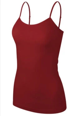 Burgundy Seamless Camisole