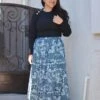 Maggie Teal Maxi Skirt -Women Dresses Store DF65682C 03BA 4165 96F7 2EC6F0537F90
