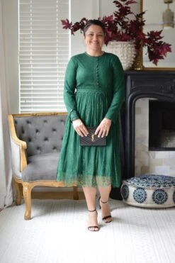 Sydney Emerald Green Lace Dress -Women Dresses Store E0486D78 ADD9 498D 820C CC5C9ED5B5B7