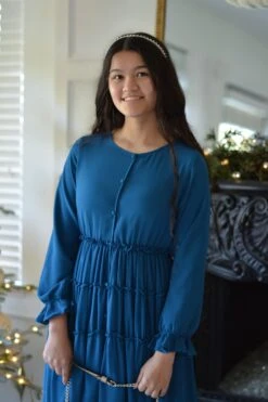 Rhodes Teal Maxi Dress -Women Dresses Store E2142B27 ECCF 40EF B7D5 8CEE0C066E75