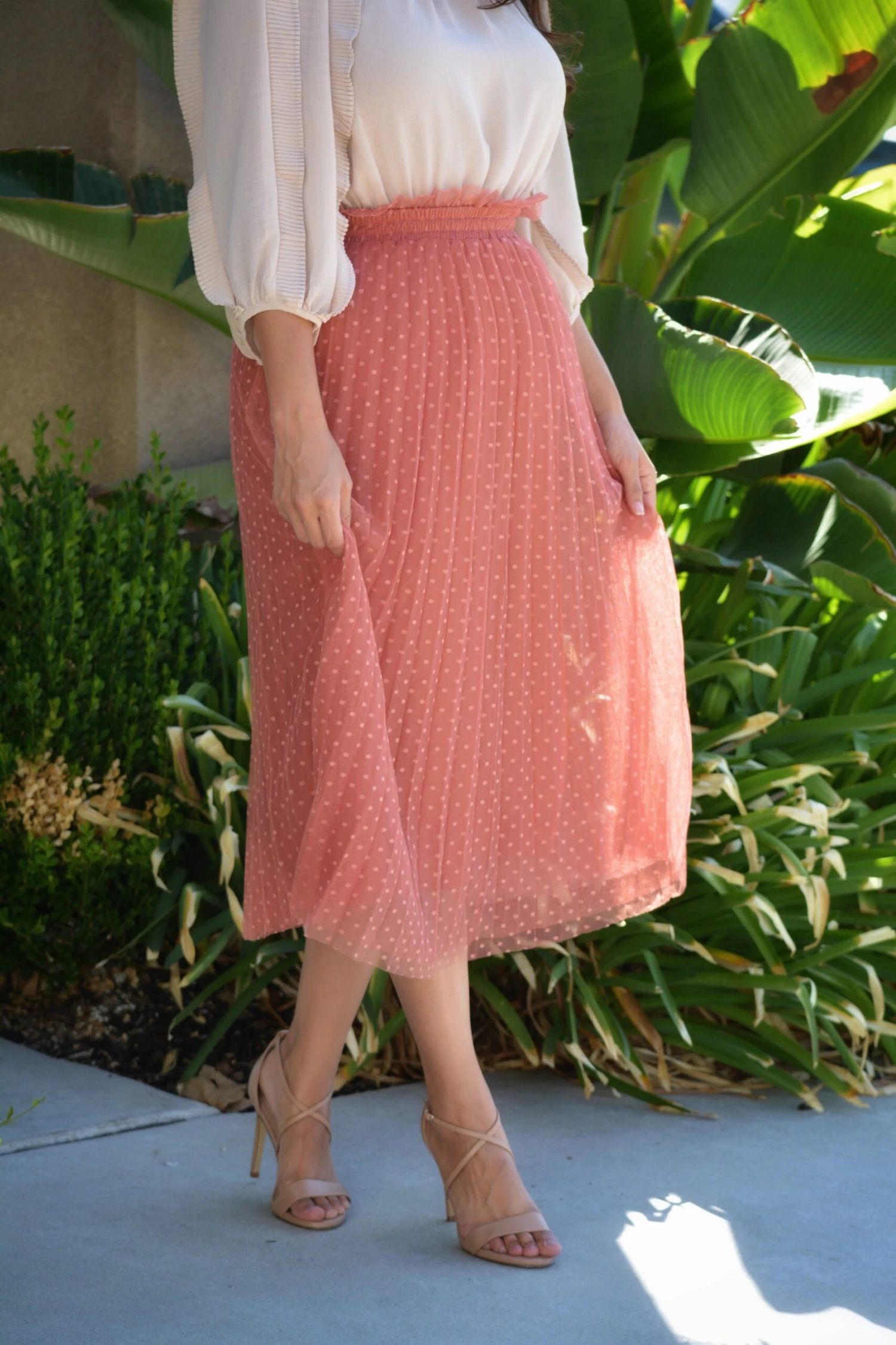 Bay Marsala Tulle Skirt 4 Bay Marsala Tulle Skirt - Image 2