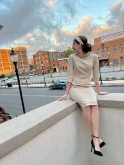 Milan Tan Dress -Women Dresses Store E3D7DB3C 9560 4FFF ABBD D695E4F242E5