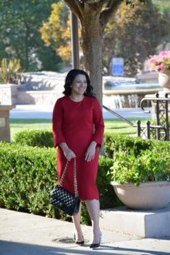 Lille Red Scalloped Dress 10 Lille Red Scalloped Dress -Women Dresses Store E5F6946E 9764 4CE3 B59F 14B46E66EBEA