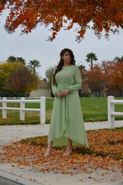 Paris Mint Maxi Dress -Women Dresses Store E7191B35 3486 4D67 8E99 8BFC96D74E67