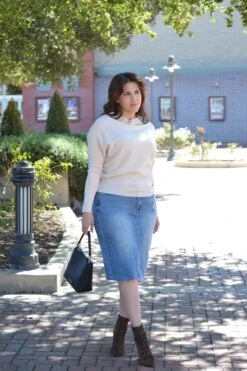 Vivi Distressed Denim Skirt -Women Dresses Store E84A543D F066 4B4F 9FE0 3AFB137EFE53