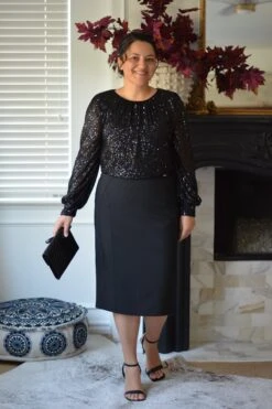 Antolia Black Pencil Skirt -Women Dresses Store E892A0A1 3AD3 4AB0 B045 DB561DEC30B3