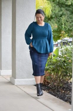 Mina Dark Distressed Denim Skirt -Women Dresses Store ECC0C5BC C3E7 4334 829D 143BB3C9F7D9