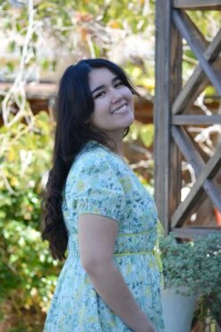 Billie Yellow Floral Maxi Dress -Women Dresses Store EDC6D973 62F0 4B8C 83FB E507F3E0CC5F