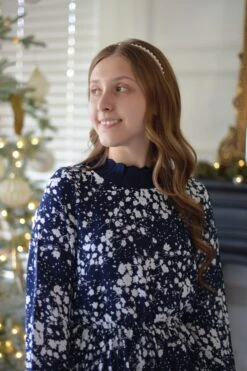 Parga Navy Muted Floral Crochet Dress -Women Dresses Store EF5CD9AF 47CE 4775 A0BC A86A262881A9 a45b7091 b0e5 407f 8016 02608af06c85