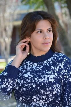 Parga Navy Muted Floral Crochet Dress -Women Dresses Store F190C77A F06E 42A7 BAA3 3F02F83B50C8 b2316ca0 bfb1 425c 8bcc 529e110d23ca