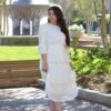 Madrid Ivory Ruffled Dress 1 Madrid Ivory Ruffled Dress -Women Dresses Store F394E335 F52E 4A57 A127 E84478BEC518