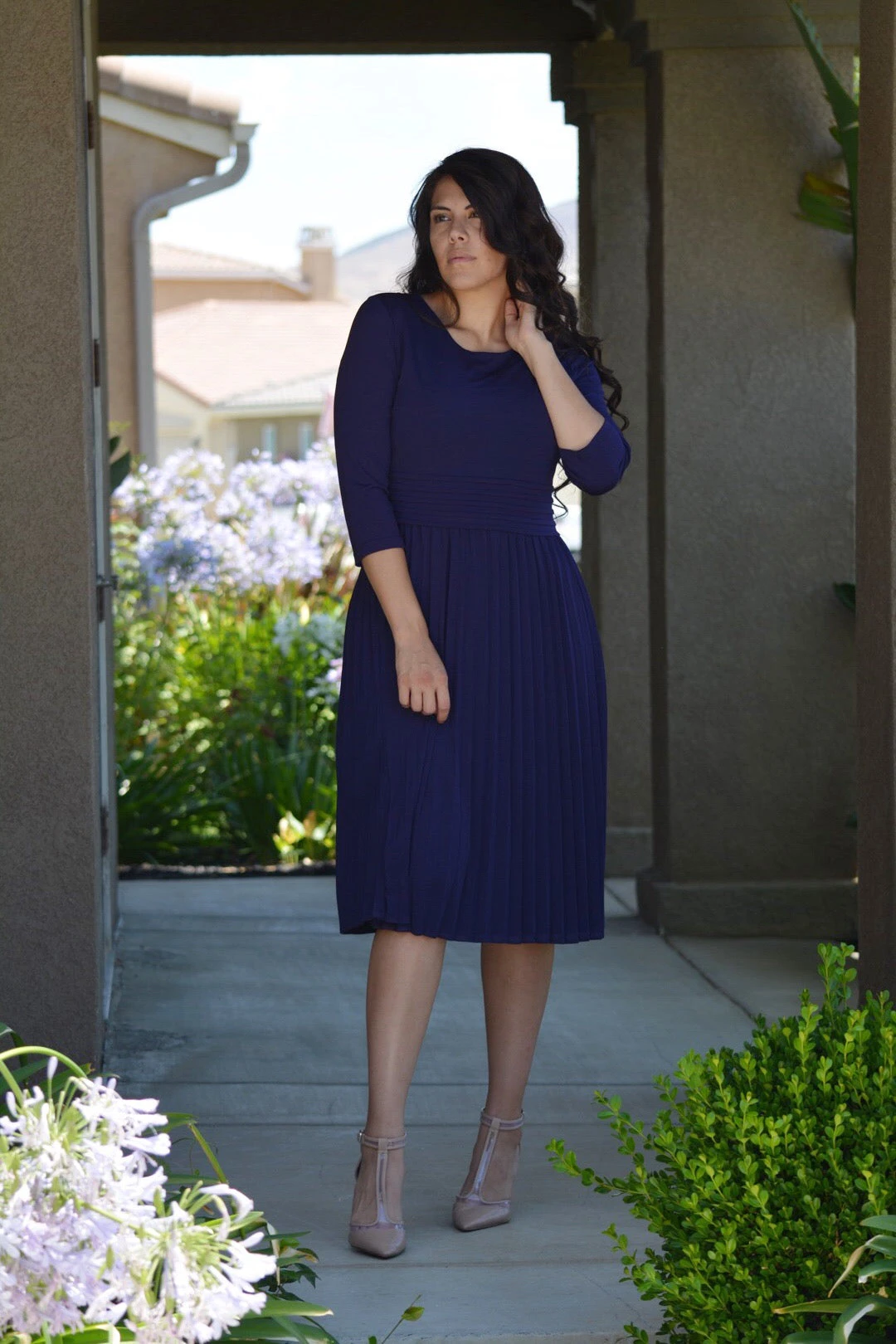 Marseille Violet Dress 7 Marseille Violet Dress - Image 5