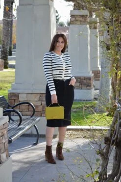 Pompeii New Black Denim Skirt (Skirt Society Exclusive) -Women Dresses Store F6468341 4FB4 4AE1 8538 B6D7E522B333