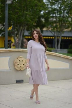 Rowena Lavender Ribbed Dress -Women Dresses Store F8C1AFEF ECD9 4F00 9747 DEFDD0419D29 a6081c2d 0b9e 469c 974d 67de7bd66758