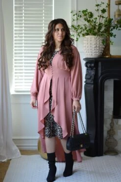 Yoli Leopard Layering Dress -Women Dresses Store F90E4BFE 1769 44E1 8685 8C92C9BCF62B