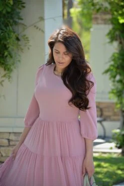 Marbella Pink Maxi Dress -Women Dresses Store F9A78453 C688 4820 B446 1E8A3D44D90A