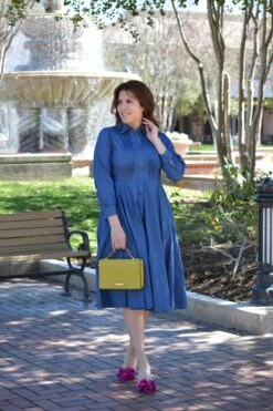 Melbourne Denim Full Dress -Women Dresses Store FBD70D18 D5E0 45BA A47F 6C4714FAFBE2